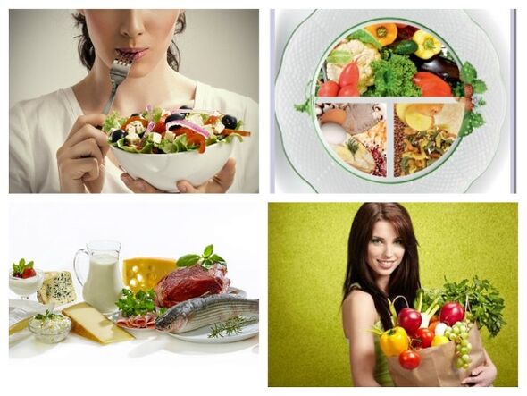 A healthy and rich diet with a water diet for those who want to lose weight