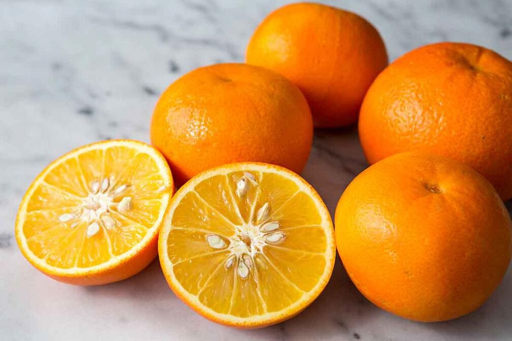 Chemical diet menu includes fat-burning citrus fruits