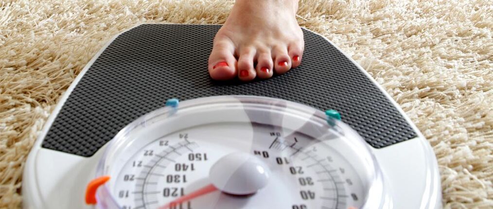 The result of losing weight with a chemical diet can be from 4 to 30 kg