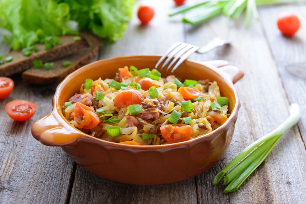 Vegetable stew