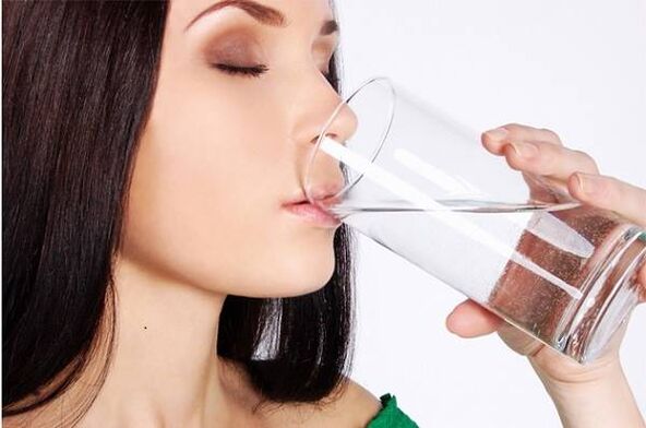 Water gastritis