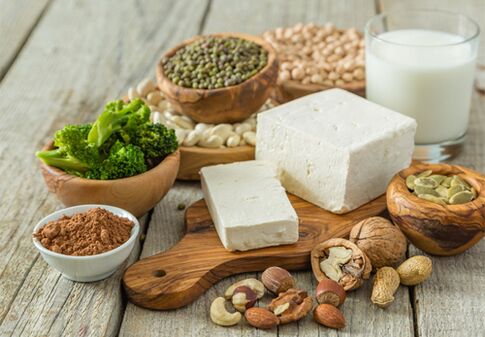 foods allowed as part of a protein diet