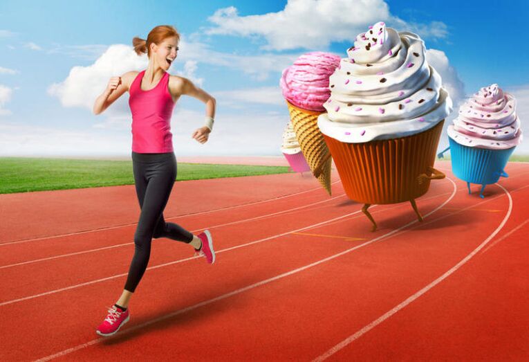 avoiding unhealthy foods as part of a weight loss diet