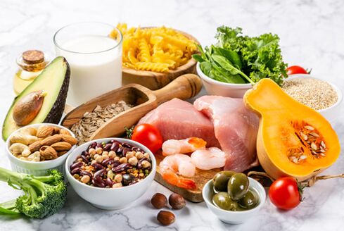 Foods rich in protein for good nutrition