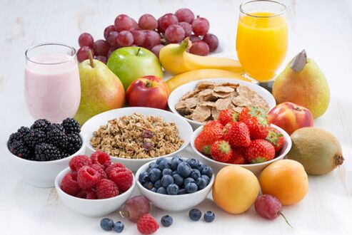 berries and fruits for good nutrition