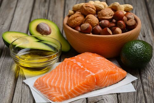 foods with healthy fats for good nutrition