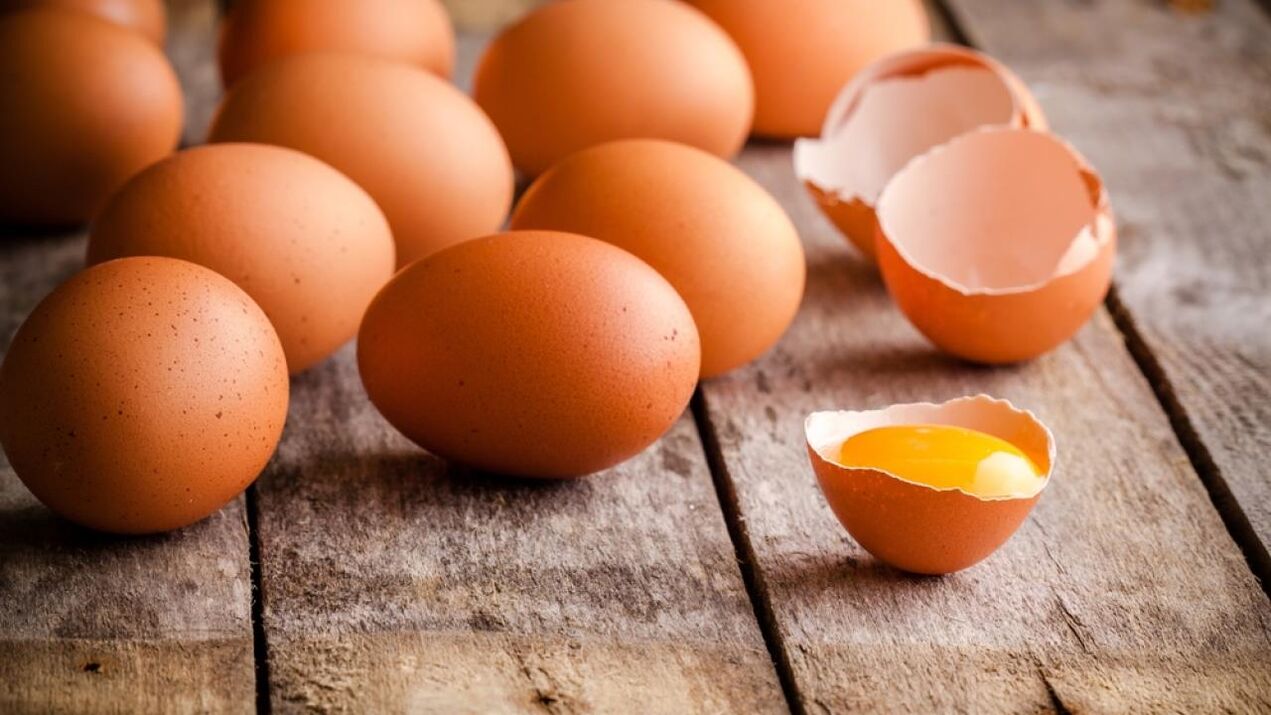 chicken eggs for good nutrition