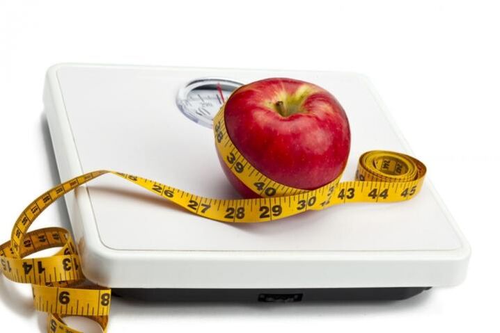 apple for weight loss with a protein diet