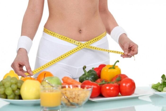 measure waist circumference while losing weight on a protein diet