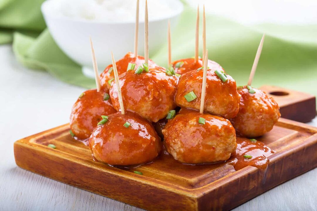 gluten-free meatballs