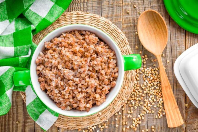 Bulk diet buckwheat porridge in the diet of those who want to lose weight