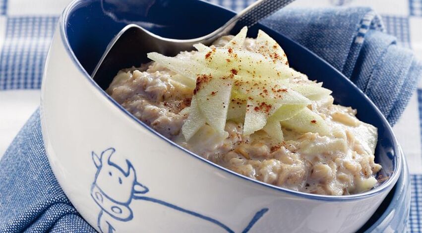 apple oatmeal for a hypoallergenic diet