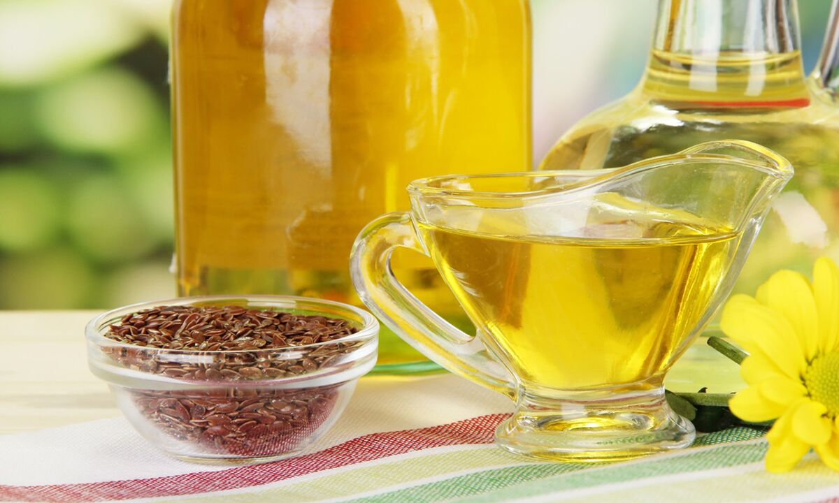 A cocktail including flaxseed oil will help you lose weight quickly and without wasting time