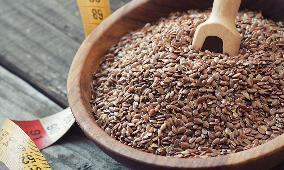 Flax seeds on the menu reduce excess weight and improve mood