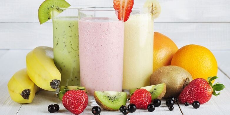 fruit smoothies for weight loss