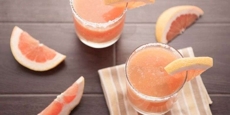 watermelon grapefruit smoothie for weight loss