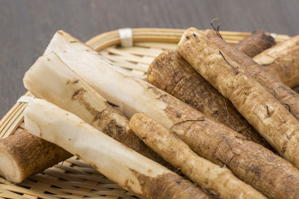 The diuretic burdock root will relieve toxins and excess pounds