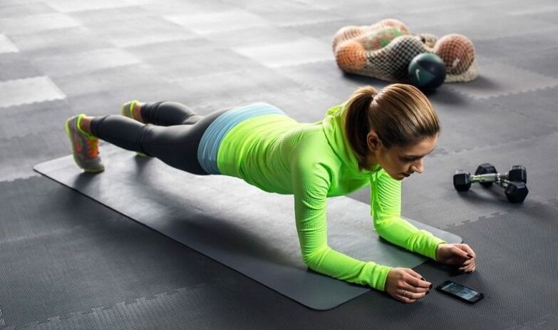 how to stay plank longer