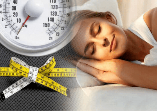good sleep to lose weight